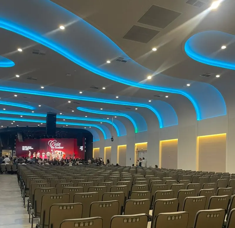 Sale di culto e auditorium, progetto ARS
