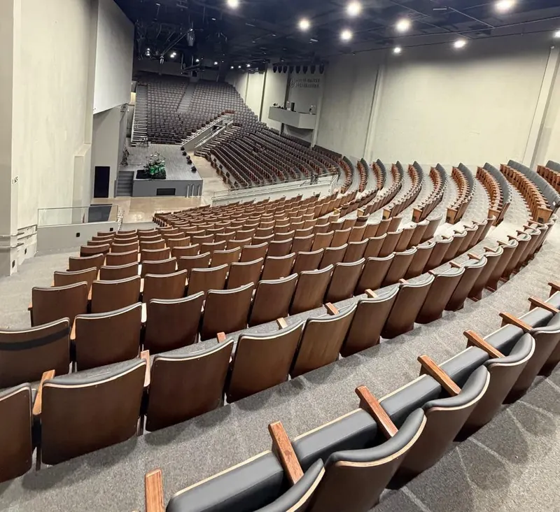 Sale di culto e auditorium, progetto ARS